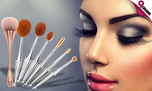 6-Piece Make Up Brush Set!